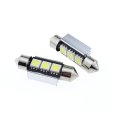 6411 6418 C5w Festoon Led Bulbs 4 Pack Xenon White Interior Map Dome And License Plate Courtesy Door Lights 1 5 In 36mm 9 To