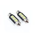 6411 6418 C5w Festoon Led Bulbs Xenon White 36mm 1 5 In Interior Map Dome And License Plate Courtesy Door Lights 9-30v Error