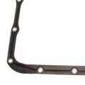 Automatic Transmission Fluid Pan Gasket For Gmc K2500 1991 2000 Plastic Rubber Black 17 Bolt Hole With End Piece Alx Pau Ac 