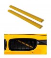 Originaleuro Yellow Front Grill Vbar Brace Decoration Cover Trim Stripe For Bmw 1 2 3 4 5 7 8 Series 
