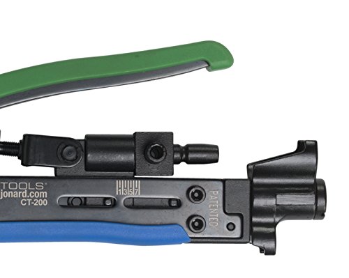 Jonard Ct-200 Universal Compression Tool With Dual Head