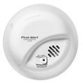 First Alert Brk Co5120bn Hardwired Carbon Monoxide Co Detector With Battery Backup White 