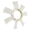 Secosautoparts 1711065d00 1pcs Radiator Cooling Fan Blade Compatible With Suzuki Grand Vitara 1999-2005 99-04