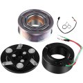 Air Conditioning Compressor Clutch Assembly For Honda Civic 1 8l 2006 To 2011 Part Number 104157-5210-1549054651 