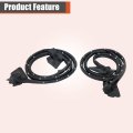 2pcs Door Rubber Seals Weatherstrip Left And Right Replacement For Cutlass El Camino 1978-1987