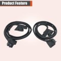 2pcs Door Rubber Seals Weatherstrip Left And Right Replacement For Cutlass El Camino 1978-1987