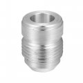 X Autohaux Car Auto 10an Male Weld On Fitting Bung Hose Adapter Fuel Oil Aluminum Alloy Silver Tone Pack Of 10