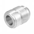 X Autohaux Car Auto 10an Male Weld On Fitting Bung Hose Adapter Fuel Oil Aluminum Alloy Silver Tone Pack Of 10