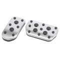 Non Slip Accelerator Gas Brake Foot Pedal Pads Cover Kit For Lexus Nx 200t 300h 2015-2019 