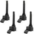 Ignition Coil Pack Set Of 4 For Volkswagen Passat 2 0l L4020 2022 Audi Q5 2 2021 Replaces Uf896 And 06l905110k 