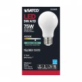 Satco 4 02 Inch 11w Led A19 Medium Base Replacement Lamp