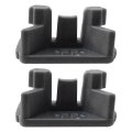 2pcs Dishwasher Rack Stop Clip W10195622 Upper Dishrack Slide Rail Rear For Whirlpool Kitchenaid Ken-more Wdf775sayb0