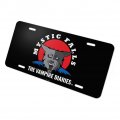 The Vampire Diaries Mystic Falls Logo Novelty Metal Vanity Tag License Plate