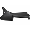 Radiator Support Cover Passenger Side Upper For Dodge Challenger 2015 2023 Replacement Ch1224121 Black Plastic Standard Style 
