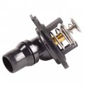 Bapmic 19301-raa-a02 Engine Coolant Thermostat Compatible With Honda Accord 2003-2007 Element 5-door 2003-2011