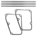Push Rods And Cover Gasket Set For Kawasaki Fr651v-ar04 Fr651v-as08 Replaces 13116-0725 11061-1285 Includes 4 2 Gaskets 