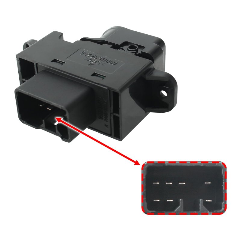 Front Power Window Door Switch Rh Passenger Side Fits For Hyundai Accent 2012-2016