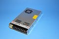 Lrs-350-12 Single Output Switchable Power Supply 12v 29 Amp 348w Silver Metal Case With Screw Terminal Connector 