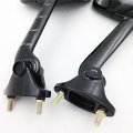Smt-oem Racing Mirrors With Turn Signals Compatible Kawasaki Zzr 1400 Zx14r 2006-2011 Black B00rnisxr4