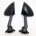 Smt-oem Racing Mirrors With Turn Signals Compatible Kawasaki Zzr 1400 Zx14r 2006-2011 Black B00rnisxr4