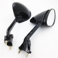 Smt-oem Racing Mirrors With Turn Signals Compatible Kawasaki Zzr 1400 Zx14r 2006-2011 Black B00rnisxr4