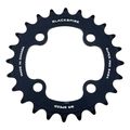 Blackspire Super Pro Chainring 64bcd 24t Black 
