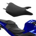 Tcmt Black Front Driver Rear Pessenger Seat Fit For Yamaha Yzfr3 Yzf R3 2015-2024