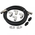 Secosautopartsa Automatic Transmission Cooler Lines Kit 6-an Hose Line Fits For Gm 4l60e 4l65e