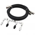 Secosautopartsa Automatic Transmission Cooler Lines Kit 6-an Hose Line Fits For Gm 4l60e 4l65e