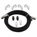 Secosautopartsa Automatic Transmission Cooler Lines Kit 6-an Hose Line Fits For Gm 4l60e 4l65e