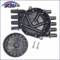 Tom Auto Parts Ignition Distributor Cap Rotor For 1996 1997 1998 1999 2000 2001 2002 Tahoe Suburban Yukon Vortec