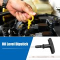 Uxcell 1 Pcs Engine Oil Level Indicator Dipstick Replacement For Ford Escort 98-03
