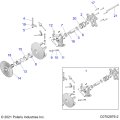 Polaris Rzr Du Bushing 55 X 60 25 Genuine Part Qty 1