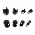 Wood Plug Cutter Carbon Steel Straight And Taper Claw Drill Bit Set 8pcs Fit For Woodworking Hole Saw Cutting 6mm 10mm 13mm