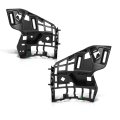 Front Lower Driver Passenger Side Bumper Brackets Pair For Volvo Xc90 2016 2017 2018 2019 2020 2021 2022 2023 31353403 31353404 