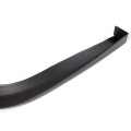 Universal Front Bumper Lip Chin Flat Spoiler Splitter Plate Under Panel Diffuser 67 Wide Bodykit Unpainted