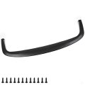 Universal Front Bumper Lip Chin Flat Spoiler Splitter Plate Under Panel Diffuser 67 Wide Bodykit Unpainted