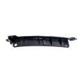 Front Lower Driver Side Bumper Bracket For Jeep Grand Cherokee 2017 2021 Limited X Summit Models Black Plastic Replace 