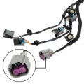 G-plus Fuel Injector Wiring Harness Compatible With Chrysler Town Country Voyager 2001-2003 Fit Dodge Caravan V6l Grand 3 3l 3