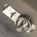 Ss Dome Light Bracket W Watermelon Toggle Switch Cutouts For Kenworth T680 Peterbilt 579 