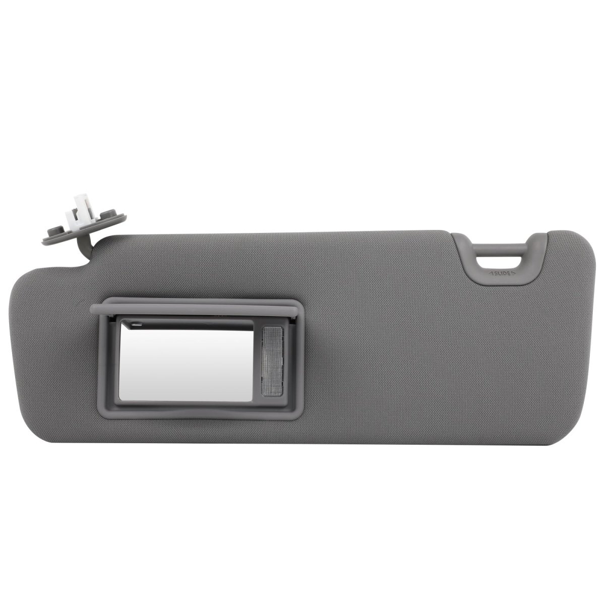 Sun Visor Fit For 2014-2019 Toyota Highlander With Sunroof Left Driver Side Gray