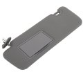 Sun Visor Fit For 2014-2019 Toyota Highlander With Sunroof Left Driver Side Gray 