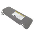 Sun Visor Fit For 2014-2019 Toyota Highlander With Sunroof Left Driver Side Gray