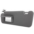 Sun Visor Fit For 2014-2019 Toyota Highlander With Sunroof Left Driver Side Gray