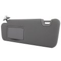 Sun Visor Fit For 2014-2019 Toyota Highlander With Sunroof Left Driver Side Gray