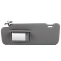 Sun Visor Fit For 2014-2019 Toyota Highlander With Sunroof Left Driver Side Gray