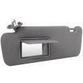 Sun Visor Fit For 2014-2019 Toyota Highlander With Sunroof Left Driver Side Gray