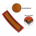 X Autohaux Pair 63147295541 63147295542 Front Bumper Reflector Side Marker For Bmw 420i 2016-2017 428i 2014-2016 430i 2017