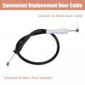 Uxcell Rear Left Barn Door Lock Cable Ford Excursion 2001-2005 Driver Side Cargo Control Release For Latch Handle