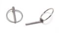 Trans-dapt 4097 Hood Pin Set Of 2 